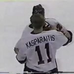 Kevin Dineen vs Darius Kasparaitis