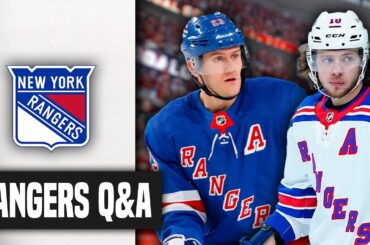 New York Rangers Discussion + Q&A!