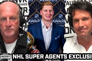 NHL Super Agents Brisson & Walsh on Managing MacKinnon, Drouin's Paycut for Avs & More