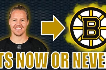 IS IT DO OR DIE TIME FOR BOSTON BRUINS DEFENSEMAN HAMPUS LINDHOLM???