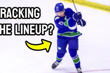 The Canucks have an absolute STAR in the making...