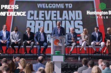 The Introduction of Huntington Bank Field | Press Conference