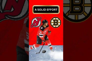 🔥DEVILS 🆚 BRUINS🔥| NJ Devils Prospect Challenge #shorts