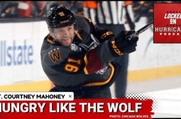 Hungry Like the Wolf ft. Courtney Mahoney [Wolves Wednesday v.2] | Carolina Hurricanes Podcast