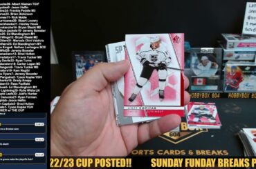 SUNDAY FUNDAY NHL 6 BOX MIXER w/ THE CUP