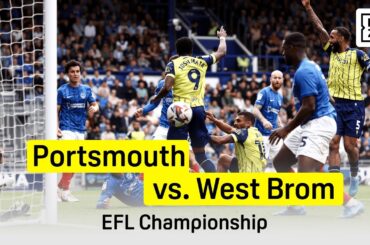 HIGHLIGHTS | Portsmouth vs. West Bromwich Albion