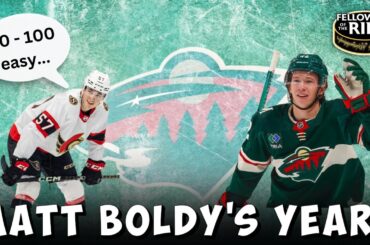 Matt Boldy 90-100 points? | Minnesota Wild News | NHL Media Tour Vegas | Shane Pinto Michael Russo