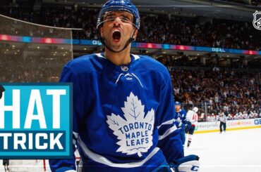 Nazem Kadri paces Leafs with fifth career hatty