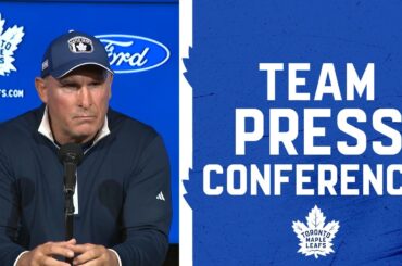 Craig Berube | Media Day | September 18,2024