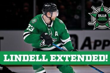 Dallas Stars defenseman Esa Lindell gets PAID | DLLS Stars Podcast