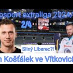 Tipsport extraliga 2024/25, silný Liberec, Vítkovice půjdou nahoru!