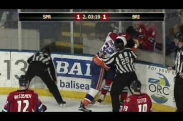 Ross Johnston vs Sena Acolatse Jan 20, 2017