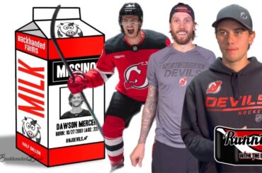 NJ Devils Day 1 Of Training Camp Mercer & Nemec MIA And More!