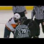 Brendan Witt vs Milan Lucic Nov 28, 2008