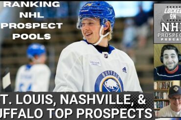 NHL PROSPECT POOL RANKINGS #17-15: St. Louis, Nashville, & Buffalo