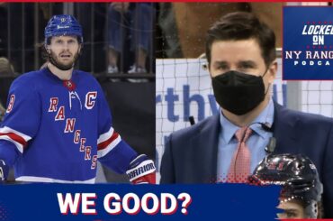 Is everything cool between Jacob Trouba and Chris Drury?? And an honest evaluation of the Ranger GM!