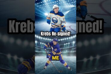 Peyton Krebs Has Signed a New Deal With the Sabres! #shorts