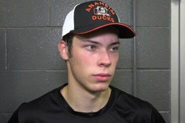 Ducks Rookie Camp Postgame, 9.15