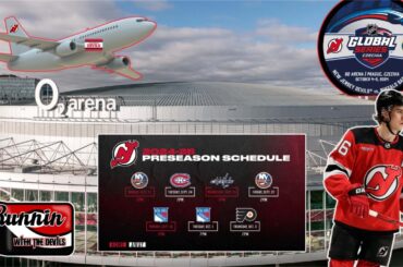 NJ Devils Global Series Implication On Preseason Games