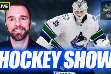 🔴 Canucks concern level with Thatcher Demko? 🏒 Fanatics View Hockey Show