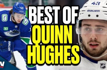 Quinn Hughes' Best Plays Of The 2023-24 NHL Season