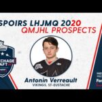 Espoirs du Repêchage 2020 Fenplast / Fenplast 2020 Draft Prospects: Antonin Verreault