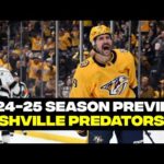 2024-25 Season Preview: Nashville Predators