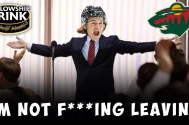 Riley Heidt isn't going anywhere | Minnesota Wild Training Camp | Joe Smith - Fellowship of the Rink