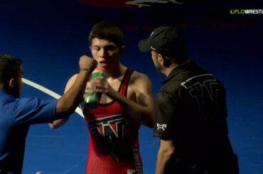 Junior FS 113 Finals - Brandon Kaylor (WA) vs. Ty Smith (NV)