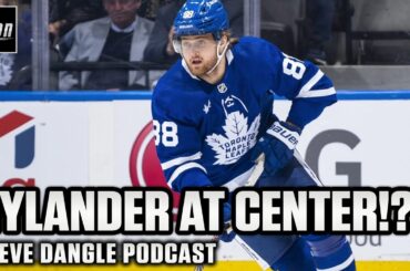 Maple Leafs Set To Play Nylander At Center...Is This The Right Decision? | SDP