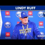 Rasmus Dahlin To Miss "A Few Days Of Practice" | Buffalo Sabres Coach Lindy Ruff With Updates