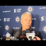 Winnipeg Jets GM Kevin Cheveldayoff media availability on day 1 of training camp