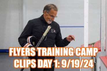 John Tortorella Bag Skate Day | Philadelphia Flyers Training Camp Clips - Day 1 9/19/24