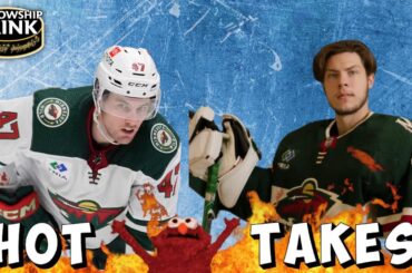 Jesper Wallstedt O/U | Declan Chisholm points | Minnesota Wild HOT TAKES | Fellowship of the Rink