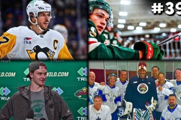 MINNESOTA WILD Tom Kurvers Prospect Showcase | Rasmus Kumpulainen UPDATE | Sidney Crosby EXTENSION