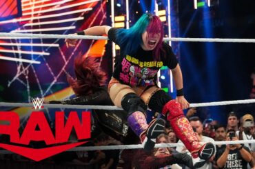 Alexa Bliss & Asuka return to save Bianca Belair from a Damage CTRL beatdown: Raw, Oct. 31, 2022