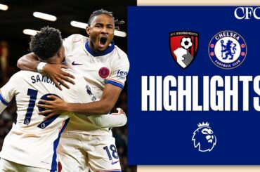 SUPER SUB NKUNKU SCORES WINNER! | Bournemouth 0-1 Chelsea | HIGHLIGHTS | Premier League 2024/25