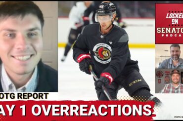 Ottawa Senators Day One Training Camp Overreactions + Organizational Value Rankings: 37-30