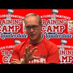 Florida Panthers 2024 Training Camp, Day 1: Coach Paul Maurice