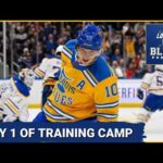 Thoughts On The St. Louis Blues' First Day Of Training Camp + Lines & Pairings