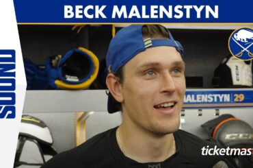 "Definitely Welcomed With Open Arms" | Beck Malenstyn Is Excited To Be A Buffalo Sabre