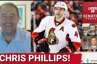 Chris Phillips Interview: Excitement Ahead Of Training Camp + Which Senators Team Is The Best Ever?