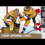 Camp opening lines / Comments from McCrimmon and Cassidy / What the Friday