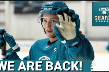 Macklin Celebrini Excites In His First Day Of Training Camp & An Update On Logan Couture's Injury