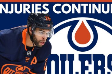 Edmonton Oilers News: ANOTHER INJURY | Darnell Nurse Update | NEW PTO | Oilers Community Foundation