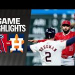 Angels vs. Astros Game Highlights (9/19/24) | MLB Highlights