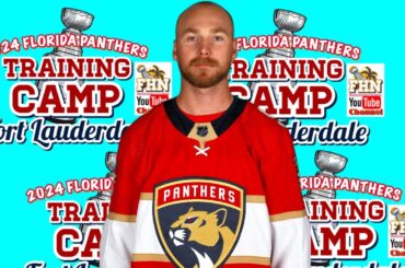 Florida Panthers Training Camp, Day 2: Sam Bennett