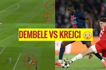 DEMBELE VS KREJCI 😳