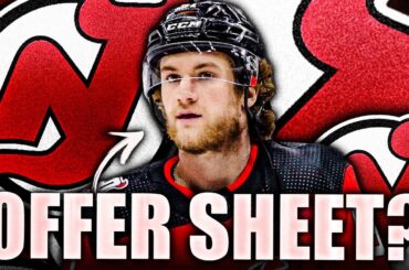 REPORT: ANOTHER NHL OFFER SHEET COMING SOON? DAWSON MERCER A TARGET (New Jersey Devils)