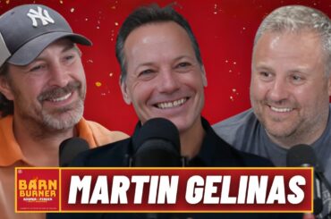 Martin Gelinas (FULL INTERVIEW) | FN Barn Burner - September 17th, 2024